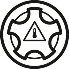 Verschlussdeckel, Kühler NRF