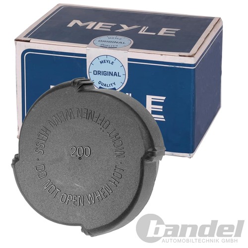Meyle kühlerdeckel verschluss - meyle,
