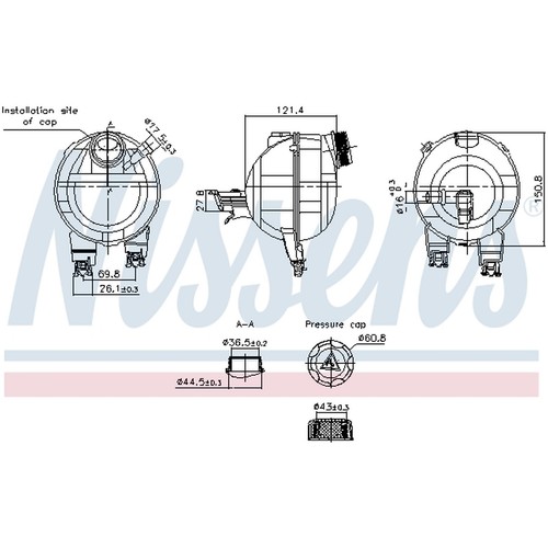Nissens nis 996306 - nis,